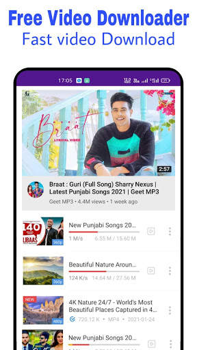 All Video Downloader 2021 - Full HD Video Download screenshot 11