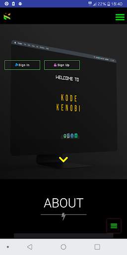 Kode Kenobi screenshot 1