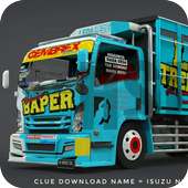 Livery Mod Truck Bussid logo