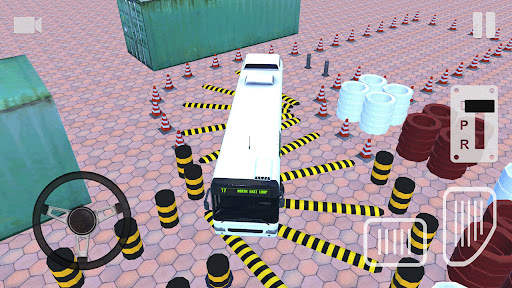 Bus Parking 3D - Bus Games screenshot 8