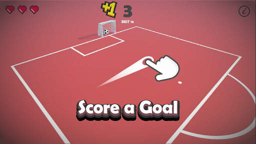 Swipy Goal - Mini Soccer - Football Penalties screenshot 2