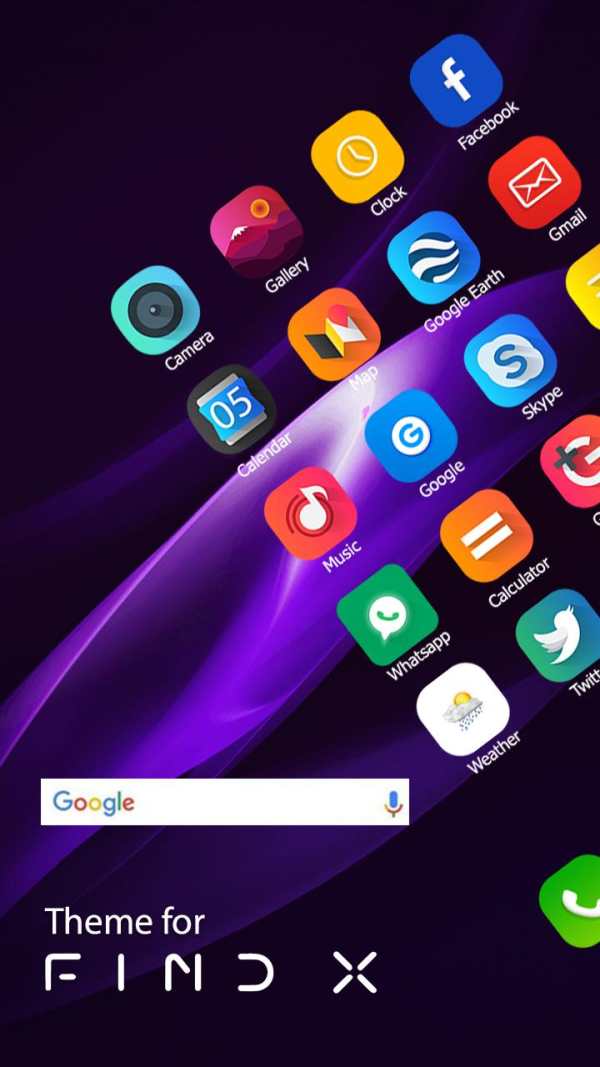 Theme Launcher for Oppo Find X- Themes & Wallpaper screenshot 4