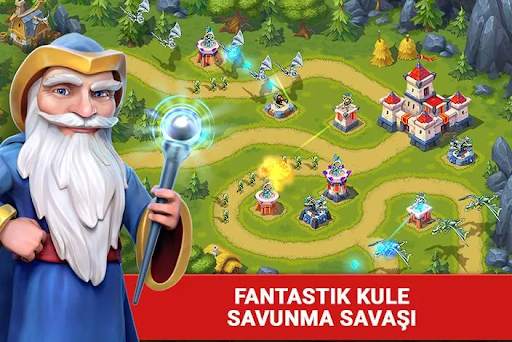 Toy Defense Fantasy — Tower Defense Game screenshot 1