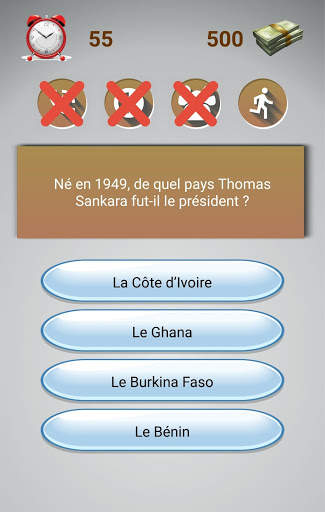 Afrique Millionnaire Quizz screenshot 6