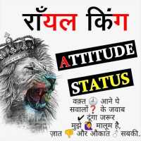Royal Attitude Status - ऐटिटूड स्टेटस logo