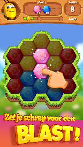 Bee Brilliant Blast screenshot 1