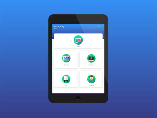 WhatsGallery - Gallery & Status Saver for WhatsApp screenshot 10