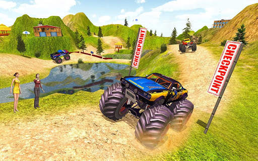 Monster Truck trials off-road Drive Free Game 2020 screenshot 4