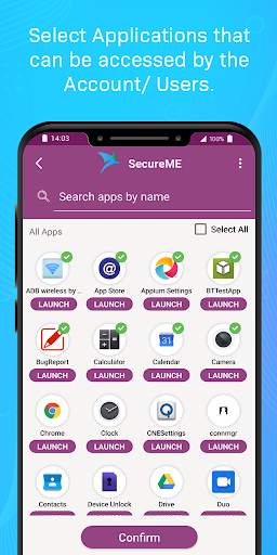 SecureME – Android Kiosk Launcher – Lockdown Pro screenshot 5