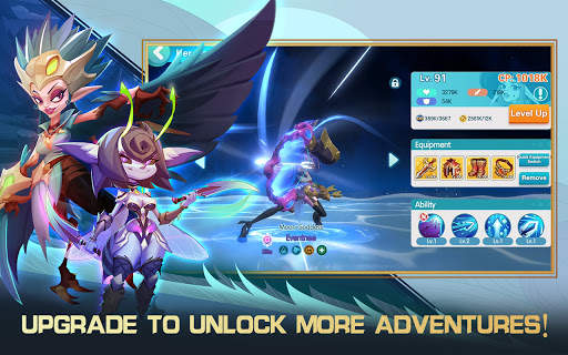 Charge of Legends screenshot 5