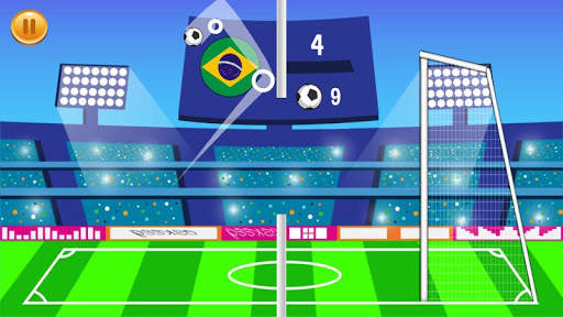 World cup 2018: Ultimate Football Challenge screenshot 5