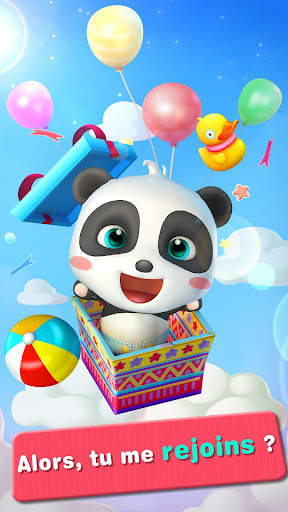 Bébé panda parlant - Talking screenshot 5