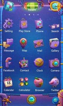 Spagiric GO Launcher Theme screenshot 2