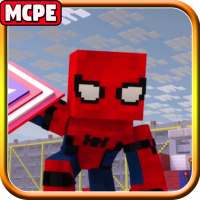 Addon Spiderman Mod MC Pocket Edition logo