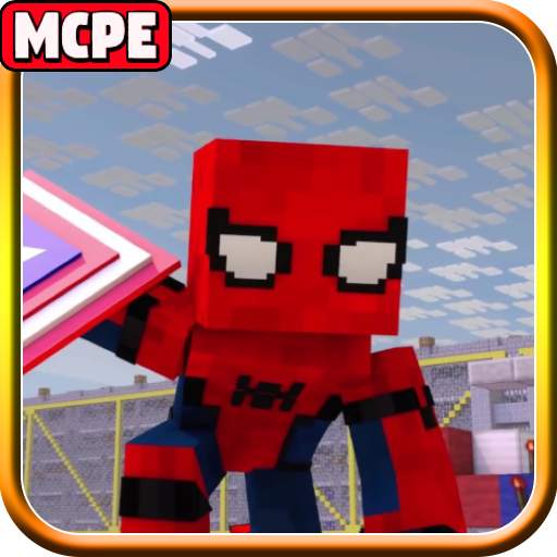 Addon Spiderman Mod MC Pocket Edition 1.9