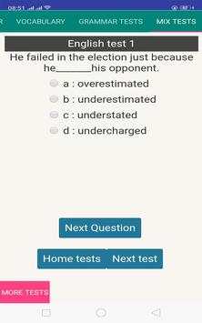 English grammar in use with multiple-choice tests. скриншот 5