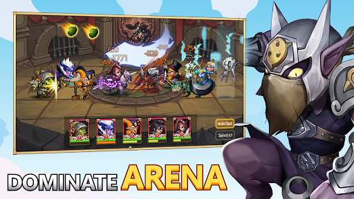 Heroes Legend: Idle Battle War screenshot 3