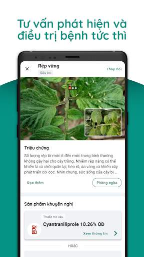 Plantix - Bác sĩ cây trồng screenshot 2