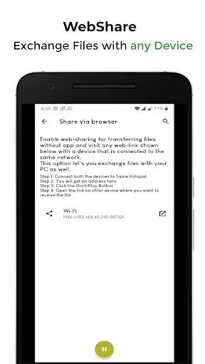 XenonShare: Fast Free, NoAds & Secure file sharing screenshot 6