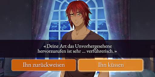Moonlight Lovers: Aaron - Otome Game / Vampire screenshot 4