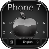 Klawiatura do telefonu 7 Black icon