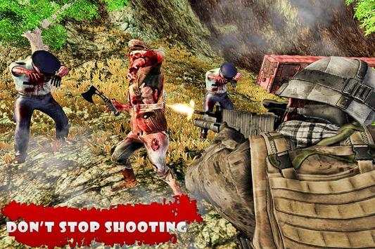 Zombie Mati Sasaran Apocalypse screenshot 3