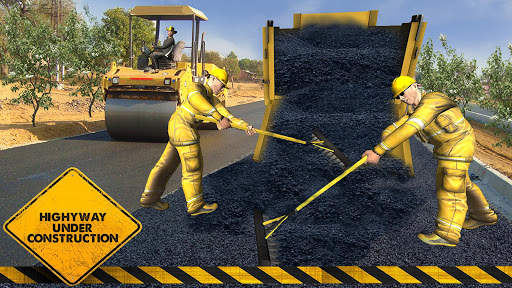 Road Builder : Highway Construction Game screenshot 11