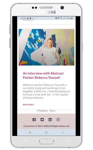 CreativInn - Art News and more screenshot 4