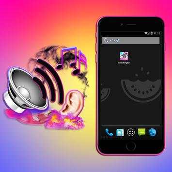Loud Ringtones 2016 screenshot 1