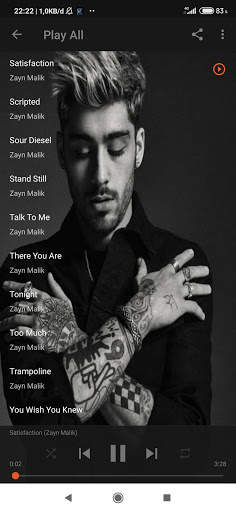 Zayn Malik All Song Offline screenshot 3