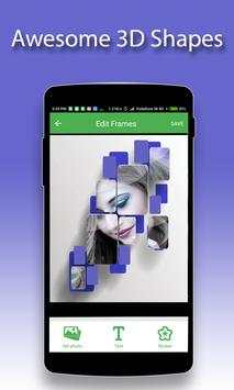 3D Photo Collage Maker 4 تصوير الشاشة