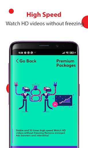 VPN App screenshot 4