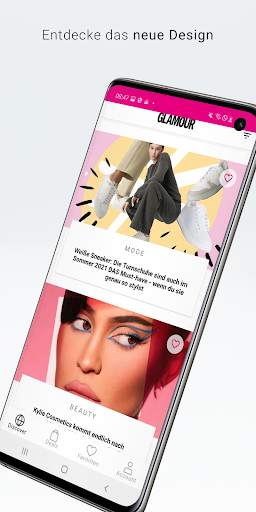 GLAMOUR screenshot 1