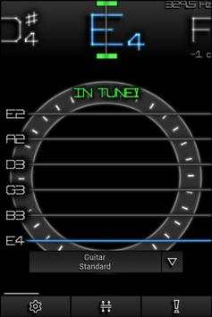 PitchLab Guitar Tuner (PRO) screenshot 1