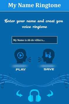 My Name Ringtone screenshot 2
