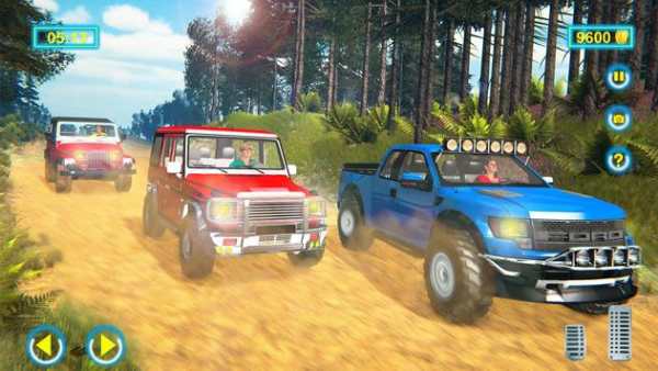 Offroad Jeep Driving 4x4 Hill Adventure Driver 3D screenshot 6