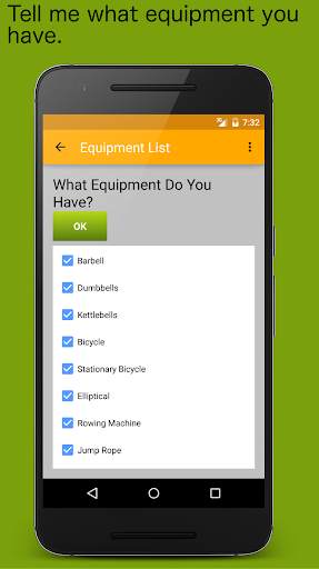 Random Workout Generator screenshot 3