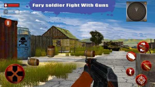 First War Game Shoot Strike Free screenshot 3