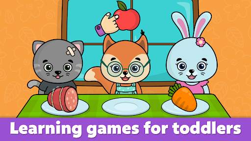 Baby Games: Shapes and Colors screenshot 1