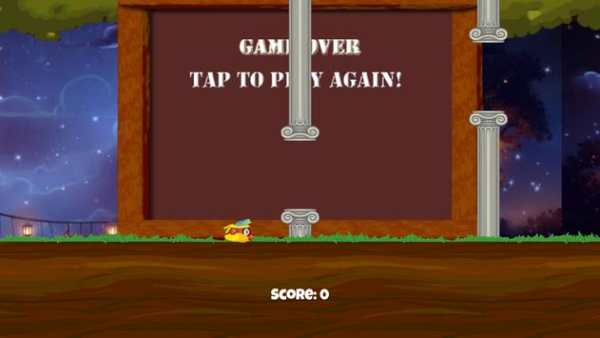 Zappy Flappy bird screenshot 6