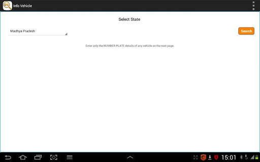 INFO VEHICLE -Find Address RTO screenshot 9