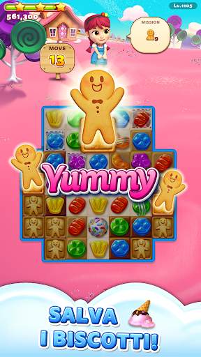 Sweet Road - Match 3 puzzle screenshot 2