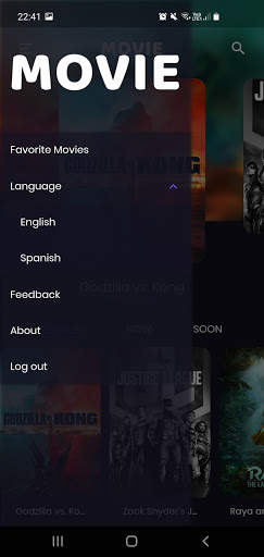 Movie App screenshot 5