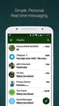 ChatOn Messenger screenshot 1