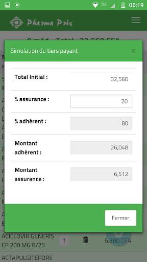 PHARMAPRIX screenshot 7