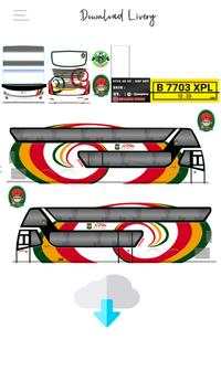 Livery BUSSID Putera Mulya SDD screenshot 8