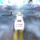 Zombie Car Attack 3d 1.3