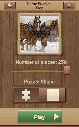 Horse Puzzles Free screenshot 2