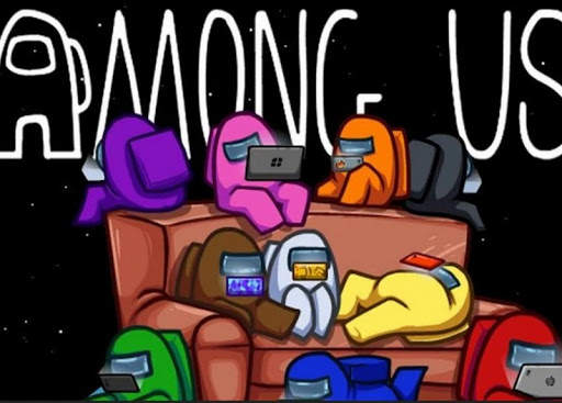 Among Us Wallpaper HD screenshot 1