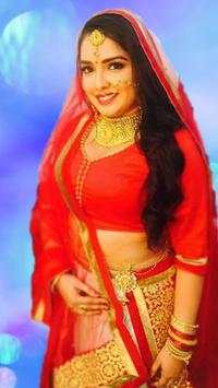 Selfie With Amrapali Dubey: Amrapali Wallpapers screenshot 6